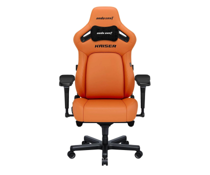 Fotel gamingowy ANDA SEAT FOTEL GAMINGOWY ANDA SEAT Kaiser 4 XL Orange PVC